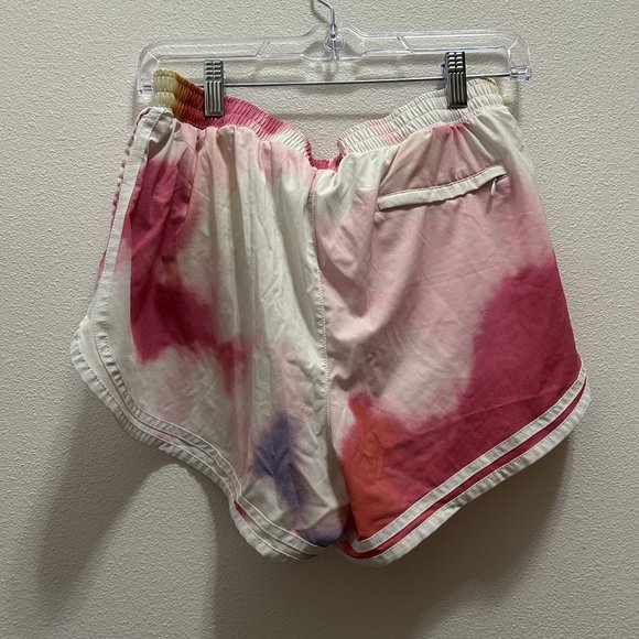 Pink Tie Dye Champion Shorts Size Large - Picture 2 of 3